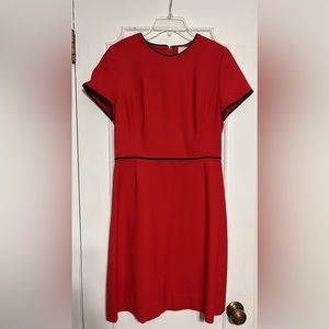 KATE SPADE ♠️- Black and Red Dress